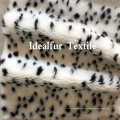 Printing Soft Short Pile Imitation Rabbit Fur